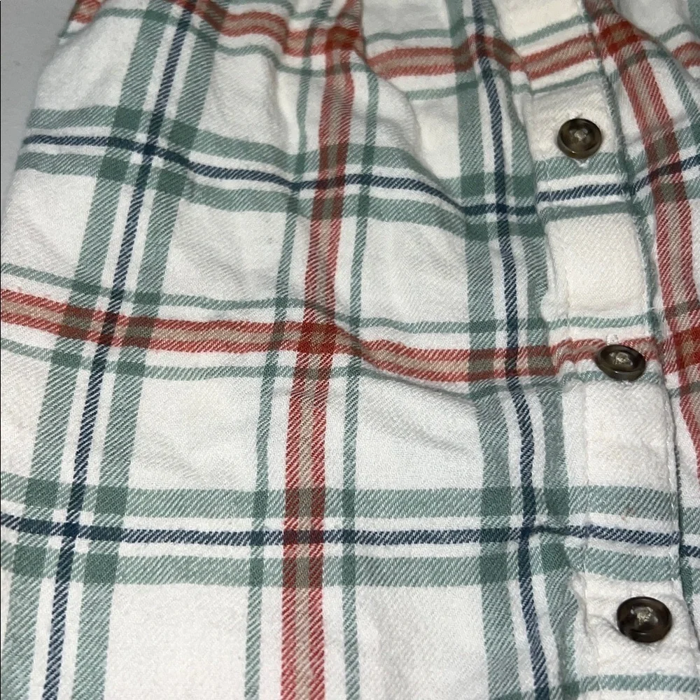 Carters charming plaid